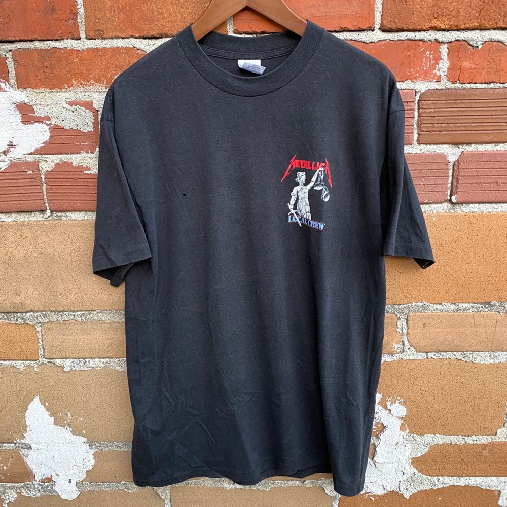 Vintage Metallica Band Tee ⚡️